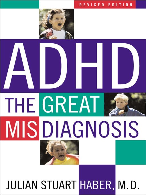 Title details for ADHD by Julian Stuart Haber - Available